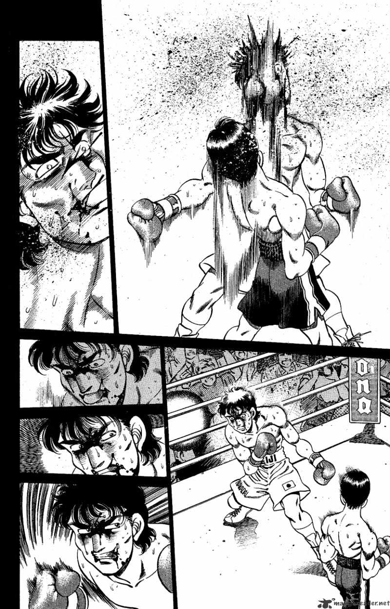 Hajime no Ippo: Fighting Spirit, Chapter 175 image 09